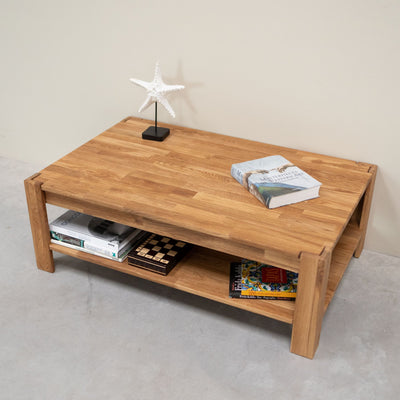 Tavolino in rovere massiccio Mauritz 4