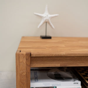 Tavolino in rovere massiccio Mauritz 4