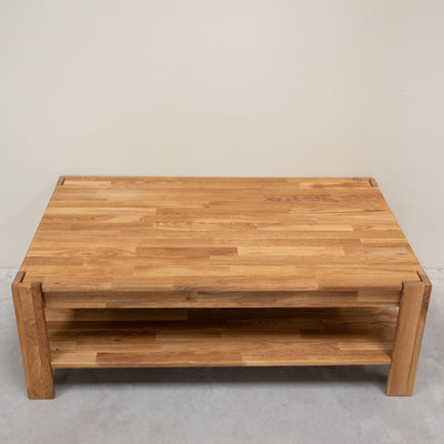 Tavolino in rovere massiccio Mauritz 4