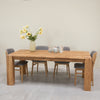 Tavolo da pranzo in rovere massiccio Mauritz 3 OakStore NordicStory