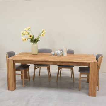 Tavolo da pranzo in rovere massiccio Mauritz 3 OakStore NordicStory