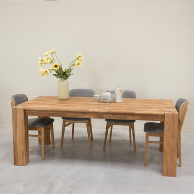 Tavolo da pranzo in rovere massiccio Mauritz 3 OakStore NordicStory