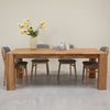 Tavolo da pranzo in rovere massiccio Mauritz 3 OakStore NordicStory
