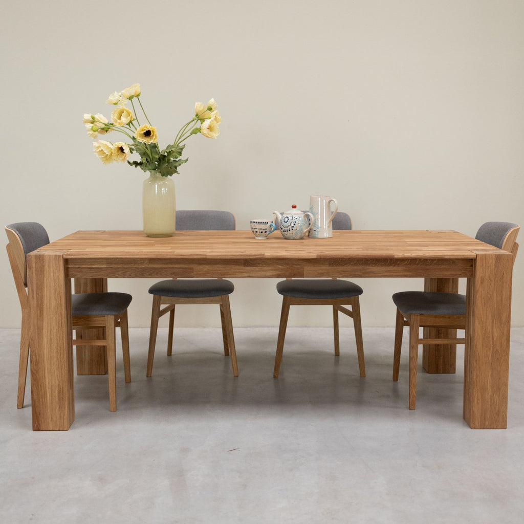 Tavolo da pranzo in rovere massiccio Mauritz 3 OakStore NordicStory