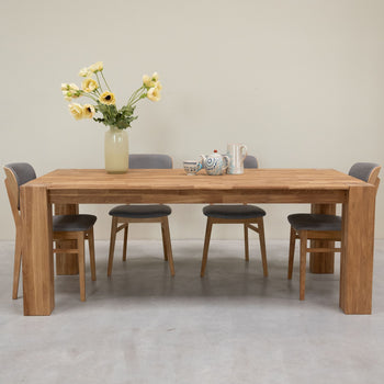 Tavolo da pranzo in rovere massiccio Mauritz 3 OakStore NordicStory