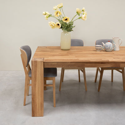 Tavolo da pranzo in rovere massiccio Mauritz 3 OakStore NordicStory