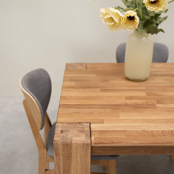 Tavolo da pranzo in rovere massiccio Mauritz 3 OakStore NordicStory