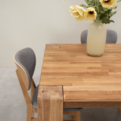 Tavolo da pranzo in rovere massiccio Mauritz 3 OakStore NordicStory