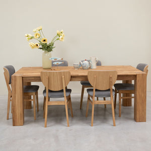 Tavolo da pranzo in rovere massiccio Mauritz 3 OakStore NordicStory