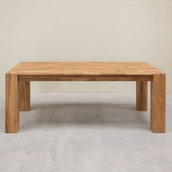 Tavolo da pranzo in rovere massiccio Mauritz 3 OakStore NordicStory
