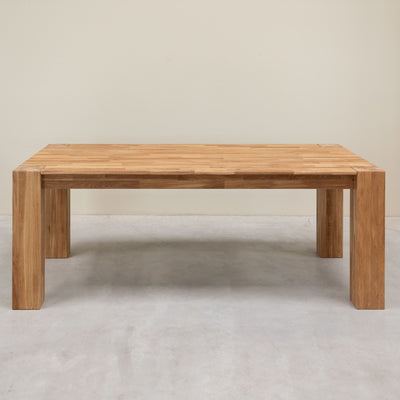 Tavolo da pranzo in rovere massiccio Mauritz 3 OakStore NordicStory