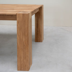 Tavolo da pranzo in rovere massiccio Mauritz 3 OakStore NordicStory