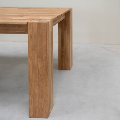 Tavolo da pranzo in rovere massiccio Mauritz 3 OakStore NordicStory