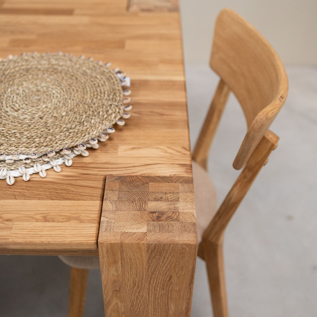 Tavolo da pranzo in rovere massiccio Mauritz 3 OakStore NordicStory