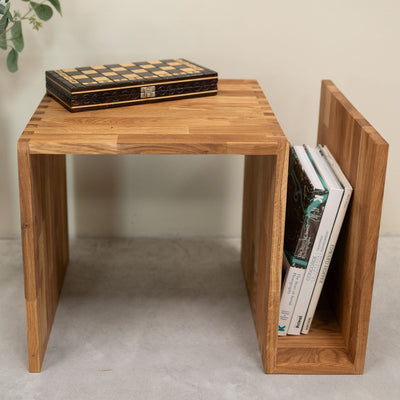 Tavolino in rovere massiccio Sofi Sofi NordicStory Oak.Store