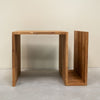 Tavolino in rovere massiccio Sofi, 44 x 44 x 62 cm | NordicStory
