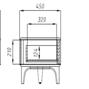 Mobile TV in legno massello di rovere Oxford 4 RobleStore NordicStory
