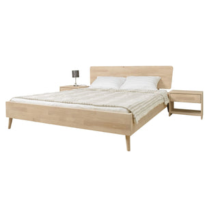NordicStory Letto in rovere massiccio Escandi3