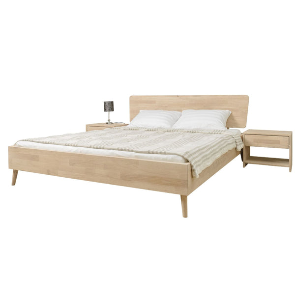 NordicStory Letto in rovere massiccio Escandi3