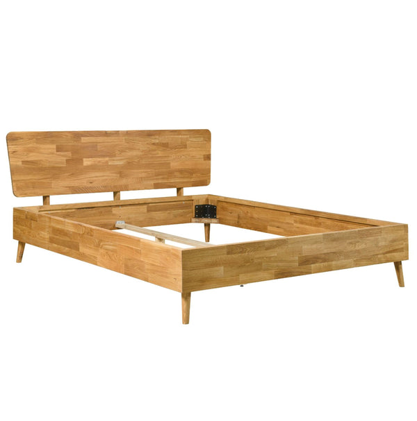 NordicStory Letto in rovere massiccio Escandi4