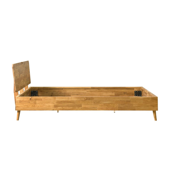 NordicStory Letto in rovere massiccio Escandi5