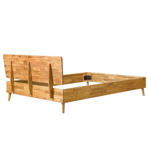 NordicStory Letto in rovere massiccio Escandi6
