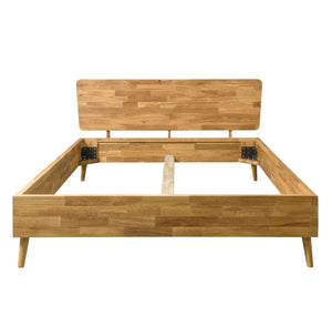 NordicStory Letto in rovere massiccio Escandi7