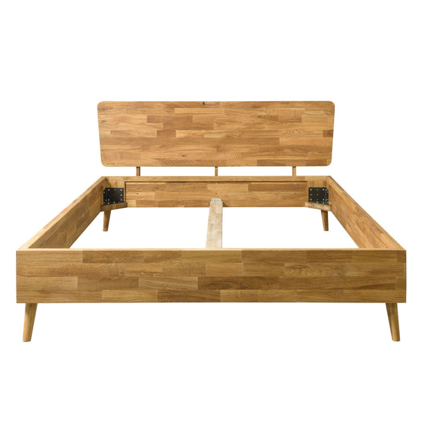 NordicStory Letto in rovere massiccio Escandi7