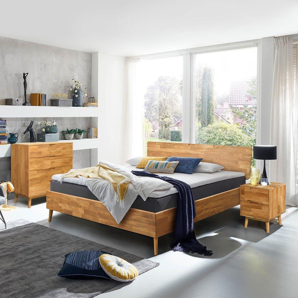 NordicStory Letto in rovere massiccio