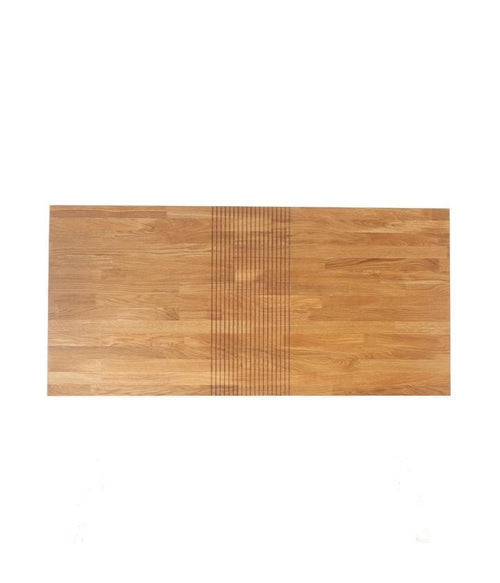 Testata in rovere massiccio Valencia, 140 x 75 cm / 160 x 75 cm / 180 x 75 cm / 190 x 75 cm | NordicStory