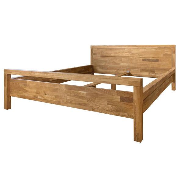 Letto in legno massiccio NordicStory Oak Next1