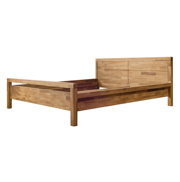 NordicStory Letto in rovere massiccio Next2