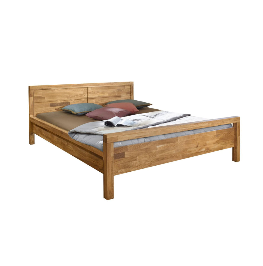 Letto in legno massiccio NordicStory Oak Next 4