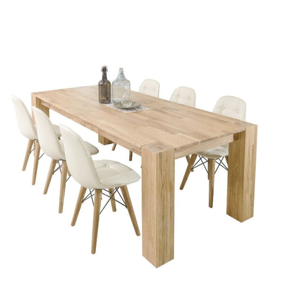 Tavolo da pranzo NordicStory in rovere massiccio 