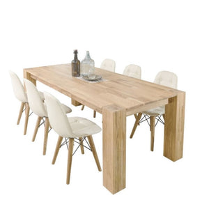 Tavolo da pranzo NordicStory in rovere massiccio