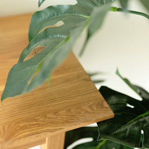 NordicStory Consolle in legno massiccio di quercia 
