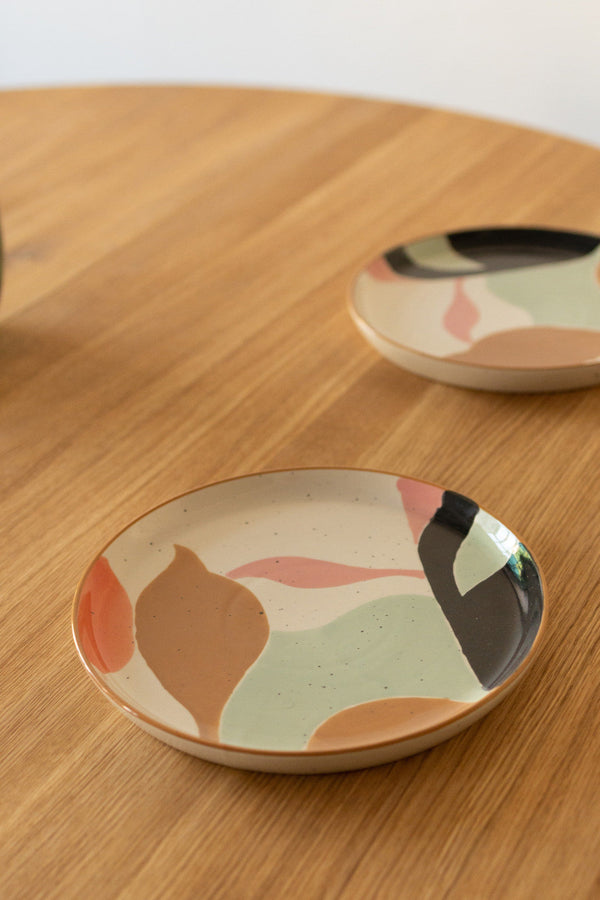 Tavolo da pranzo rotondo allungabile in rovere massiccio Holger | NordicStory