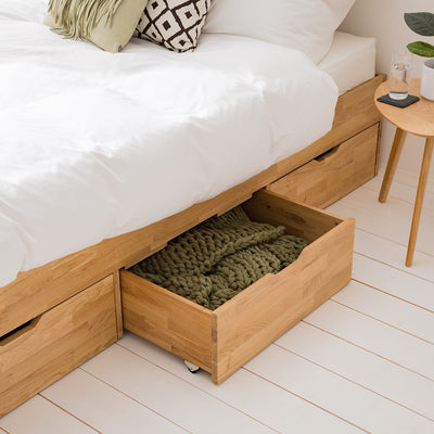 NordicStory Sofia Testata per camera da letto in legno massiccio di quercia scandinava