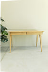  NordicStory Tavolo da scrittura sostenibile in legno massiccio di quercia
