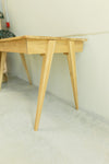  NordicStory Tavolo da scrittura sostenibile in legno massiccio di rovere