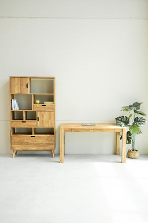  NordicStory Scrivania in rovere massiccio ROYAL