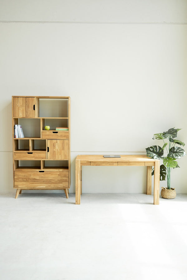  NordicStory Scrivania in rovere massiccio ROYAL
