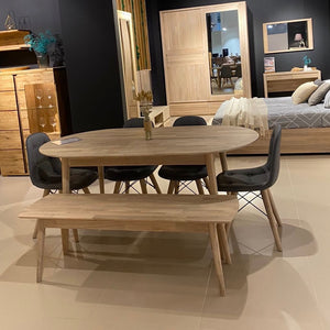 NordicStory Panca in rovere massiccio