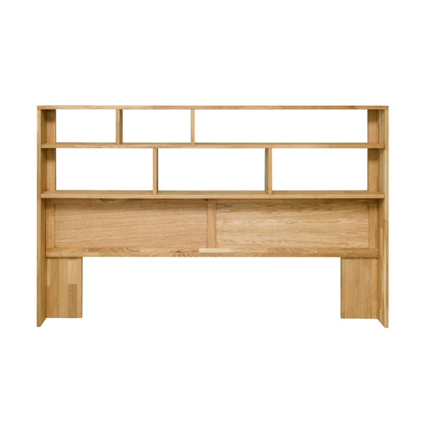 NordicStory Letto Sofia con contenitore in legno massiccio di rovere 8