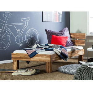 NordicStory Letto in rovere massiccio