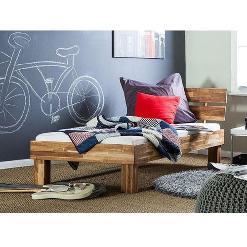 NordicStory Letto in rovere massiccio