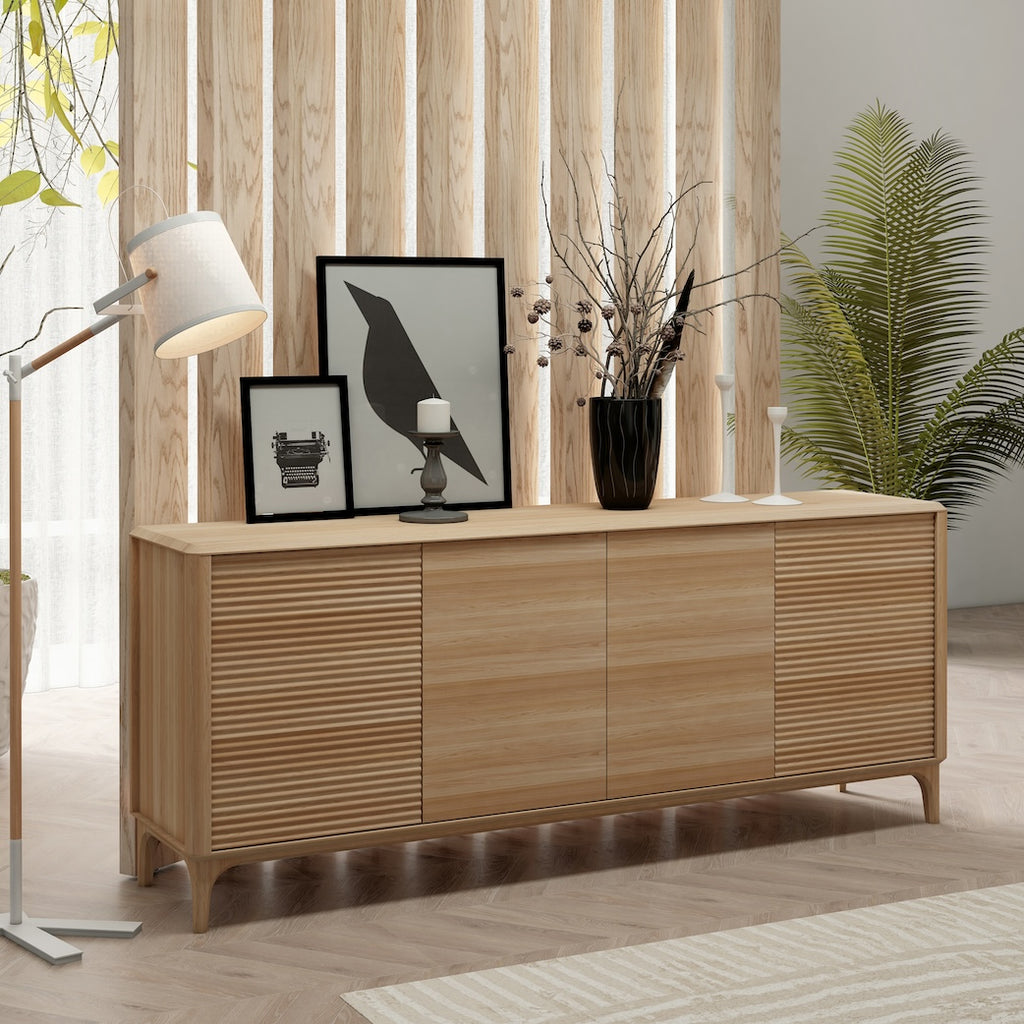 NordicStory Credenza Cassettiera in rovere massiccio Oxford 4