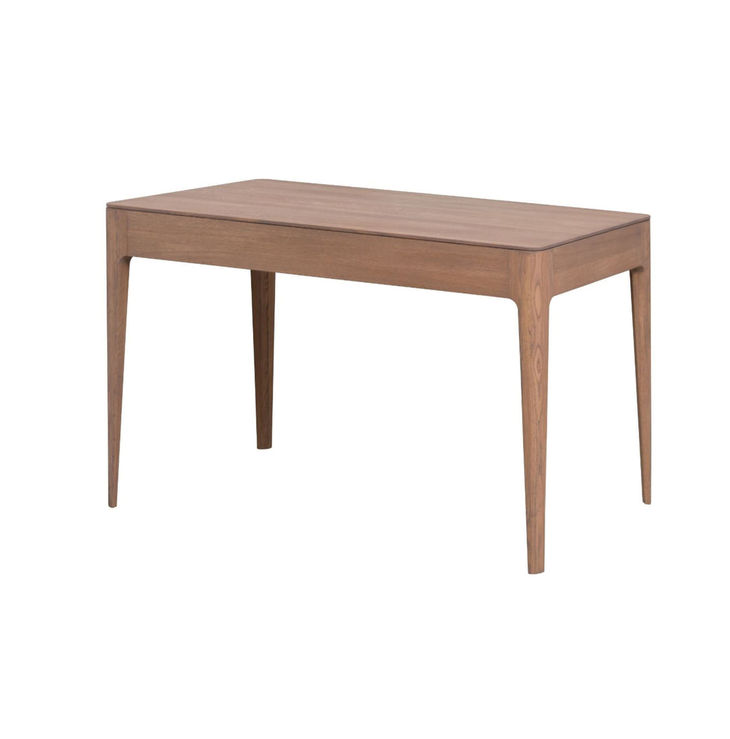 NordicStory Tavolo da scrivania in legno massiccio di quercia sostenibile