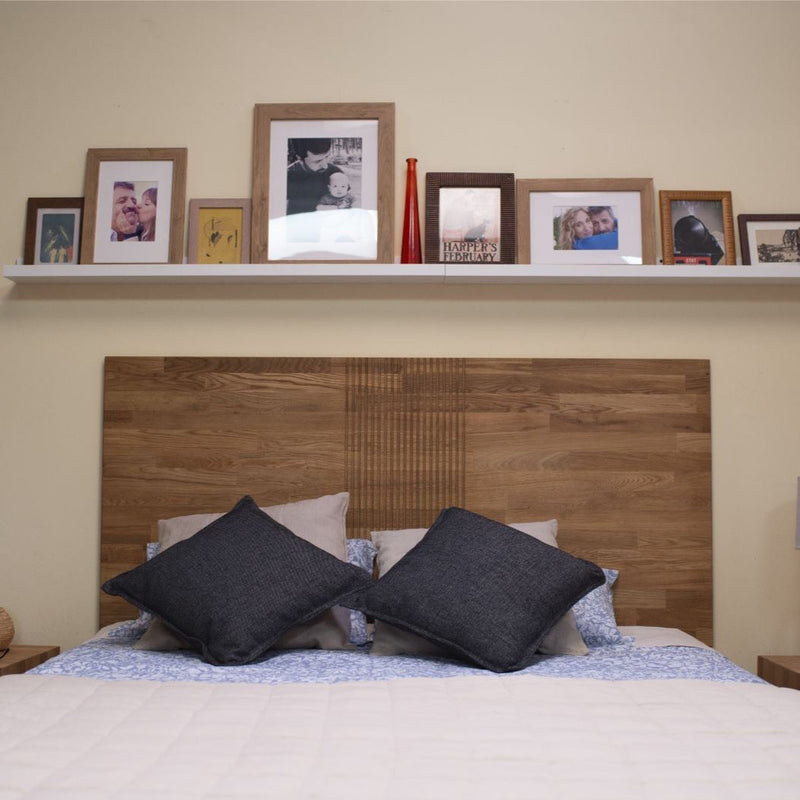  NordicStory Testata in rovere massiccio