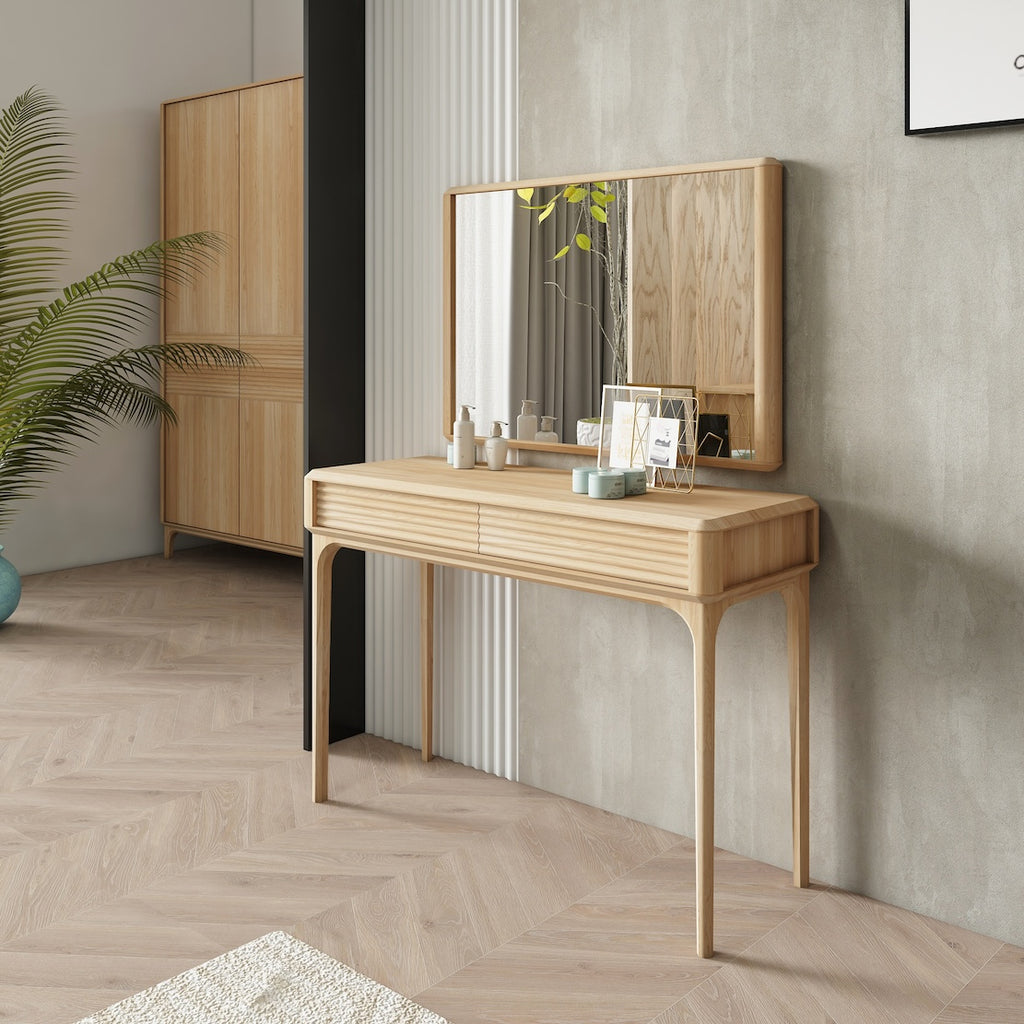 Tavolino Oxford in legno massiccio RobleStore NordicStory